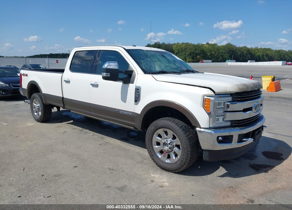 2017 FORD F-250 KING RANCH VIN: 1FT7W2BT4HEE69381