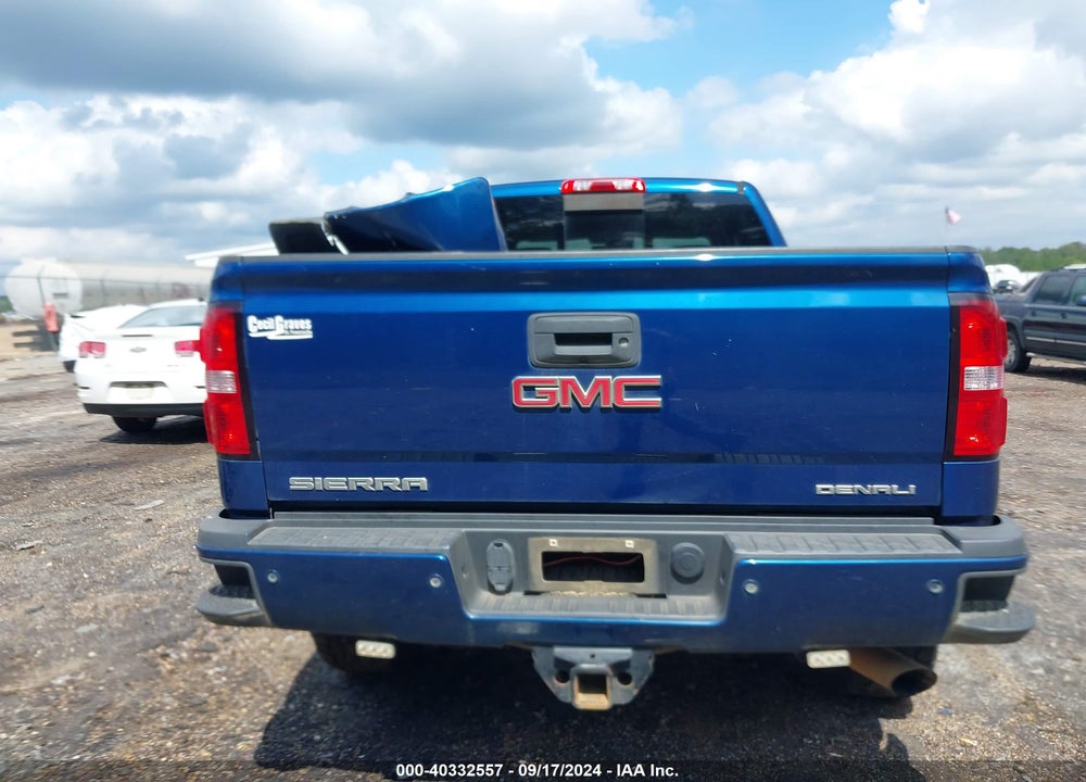 2017 GMC SIERRA 2500HD DENALI VIN: 1GT12UEG3HF161642