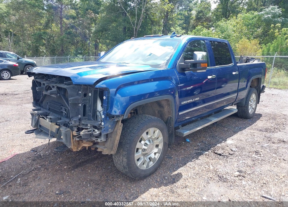 2017 GMC SIERRA 2500HD DENALI VIN: 1GT12UEG3HF161642