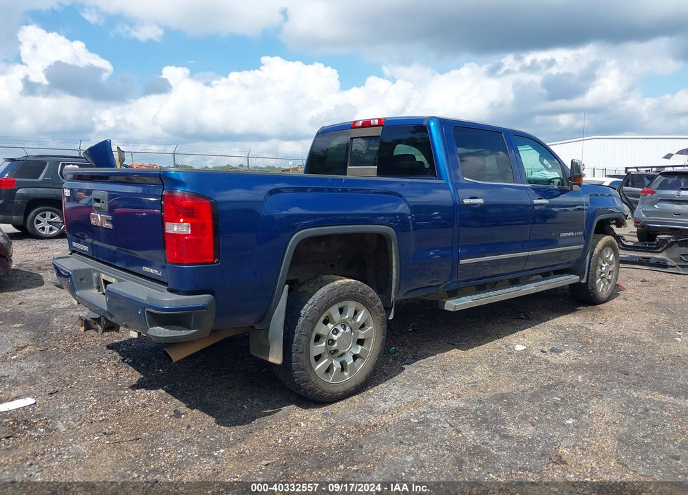 2017 GMC SIERRA 2500HD DENALI VIN: 1GT12UEG3HF161642
