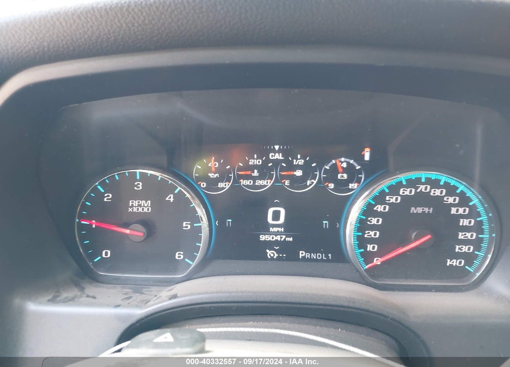 2017 GMC SIERRA 2500HD DENALI VIN: 1GT12UEG3HF161642