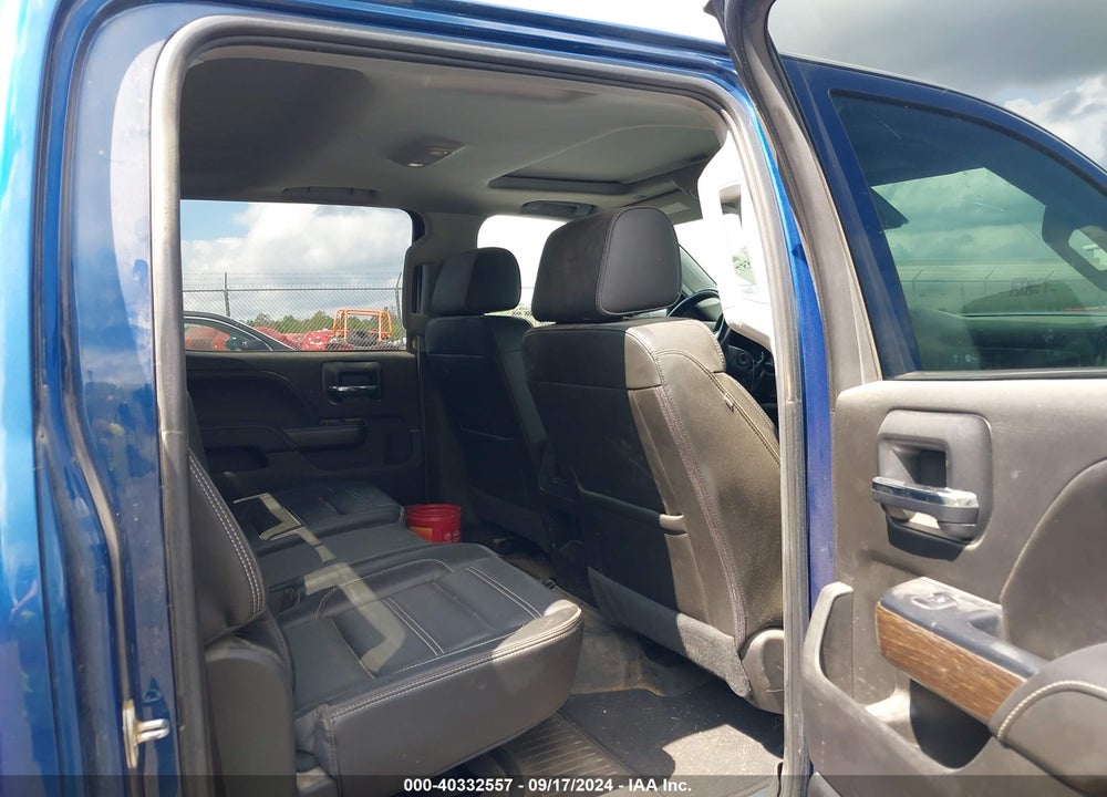 2017 GMC SIERRA 2500HD DENALI VIN: 1GT12UEG3HF161642