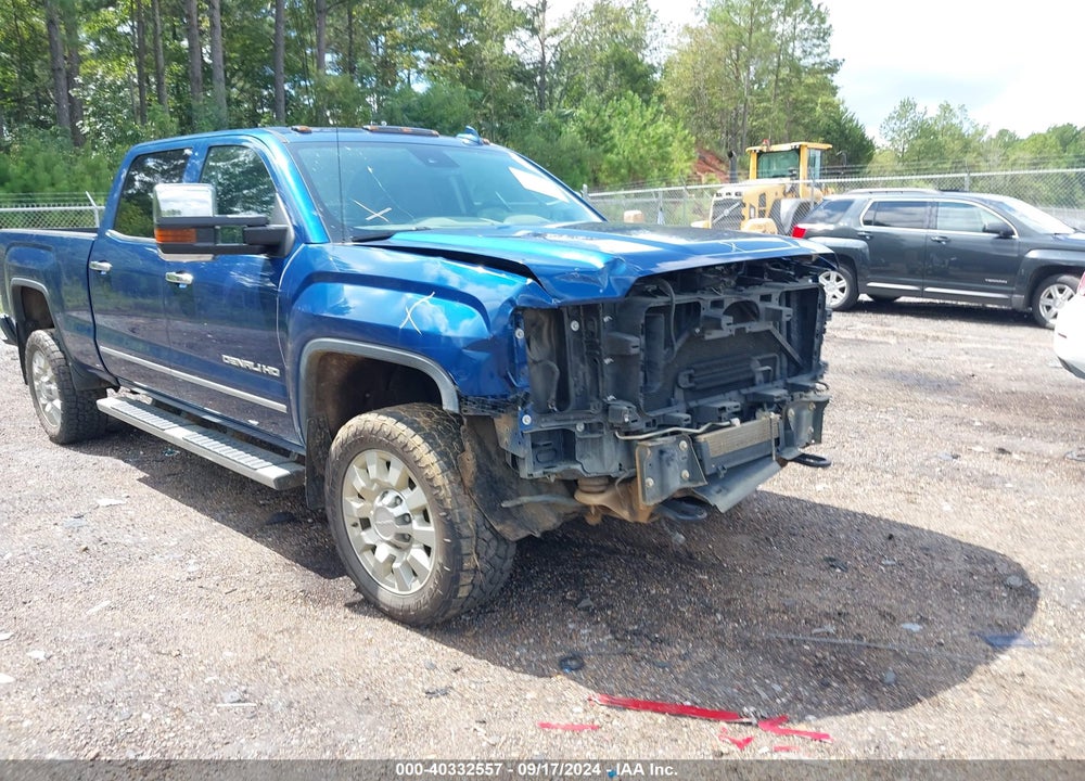 2017 GMC SIERRA 2500HD DENALI VIN: 1GT12UEG3HF161642