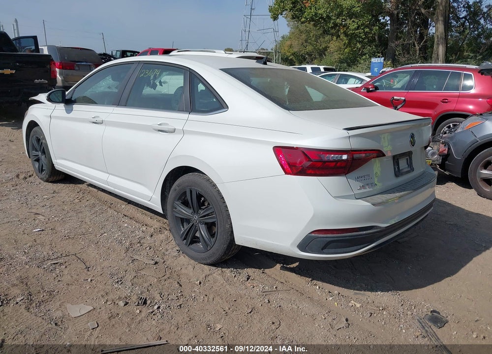 2024 VOLKSWAGEN JETTA 1.5T SE VIN: 3VW7M7BU5RM015211