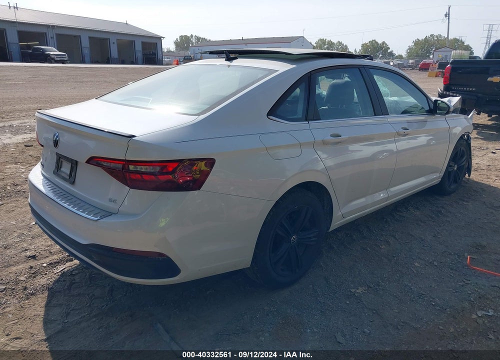 2024 VOLKSWAGEN JETTA 1.5T SE VIN: 3VW7M7BU5RM015211