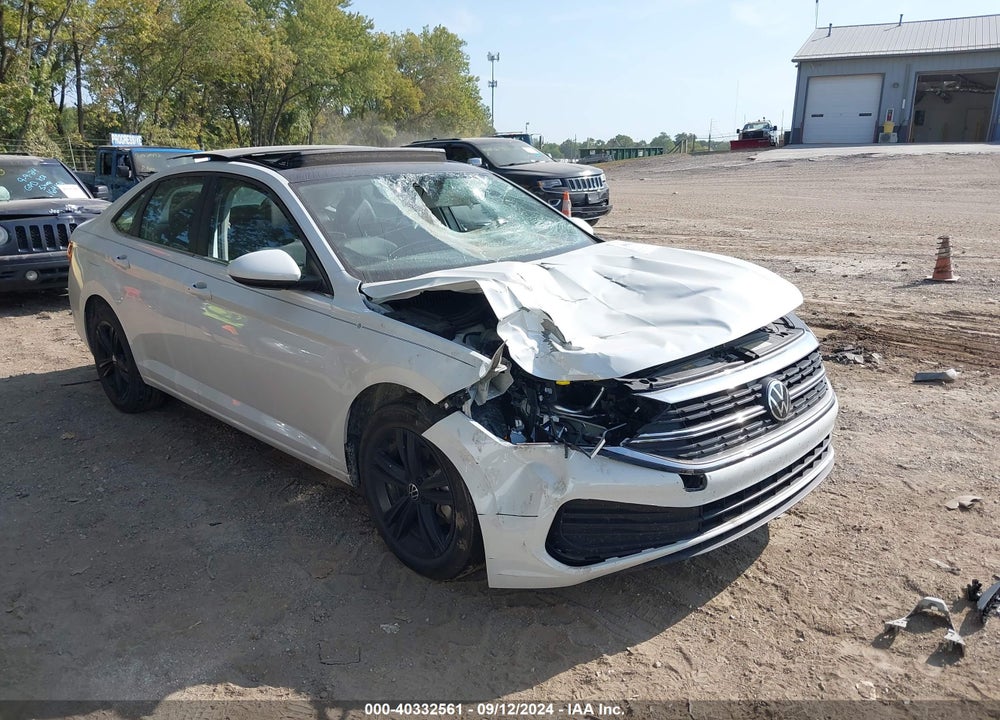 2024 VOLKSWAGEN JETTA 1.5T SE VIN: 3VW7M7BU5RM015211