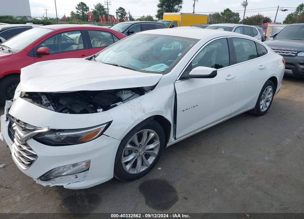 2024 CHEVROLET MALIBU FWD 1LT VIN: 1G1ZD5ST3RF129479