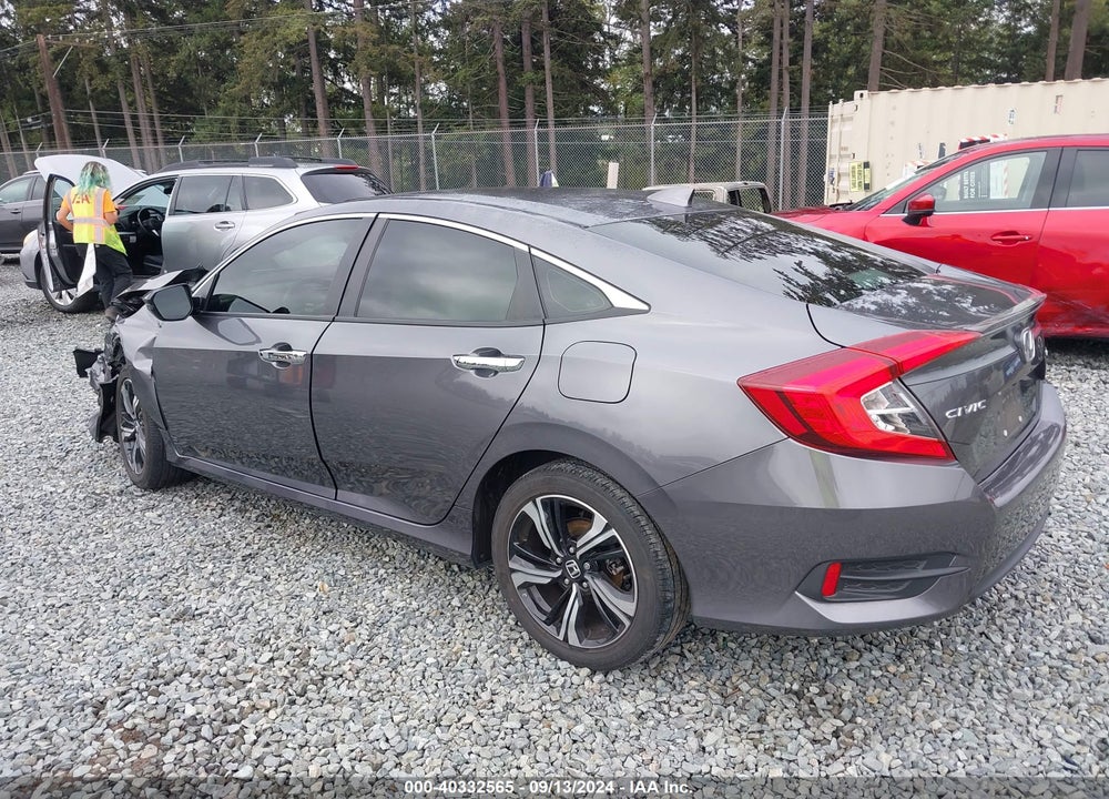 2018 HONDA CIVIC TOURING VIN: JHMFC1F96JX011105