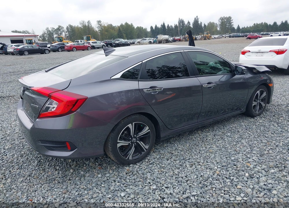 2018 HONDA CIVIC TOURING VIN: JHMFC1F96JX011105