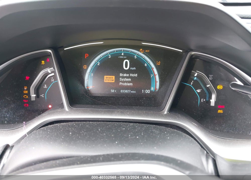 2018 HONDA CIVIC TOURING VIN: JHMFC1F96JX011105