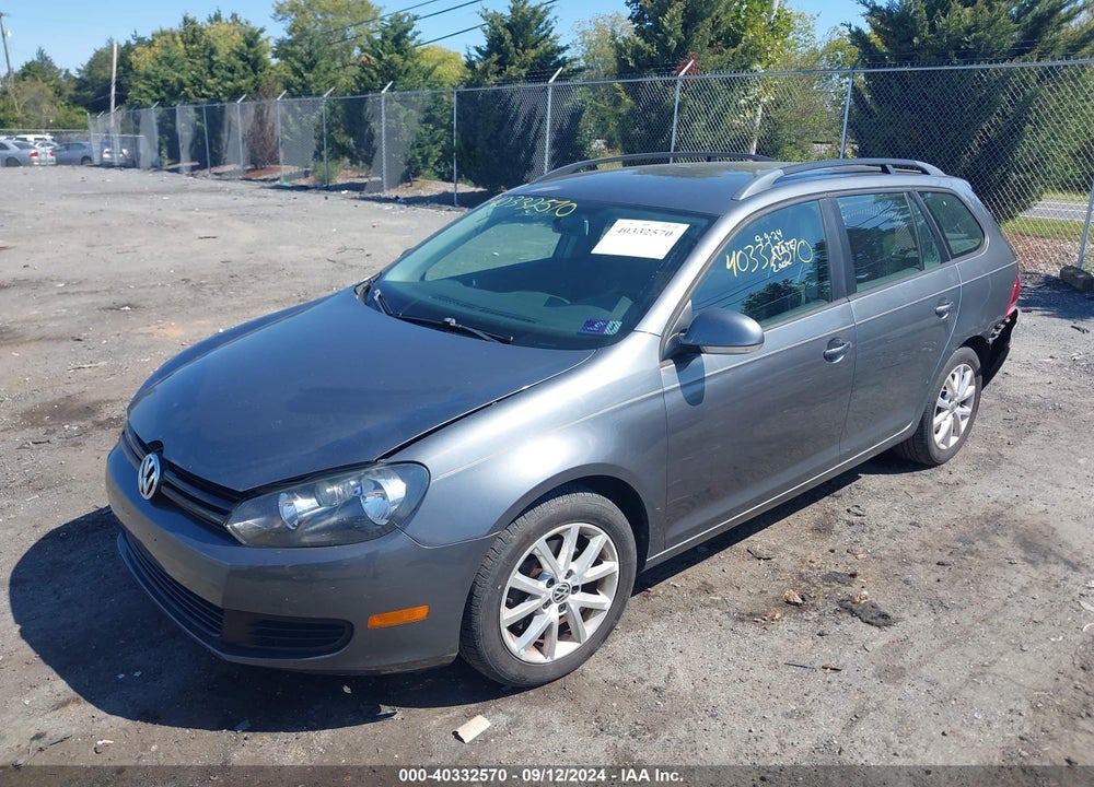 2011 VOLKSWAGEN JETTA SPORTWAGEN 2.5L S VIN: 3VWPZ7AJ2BM679531