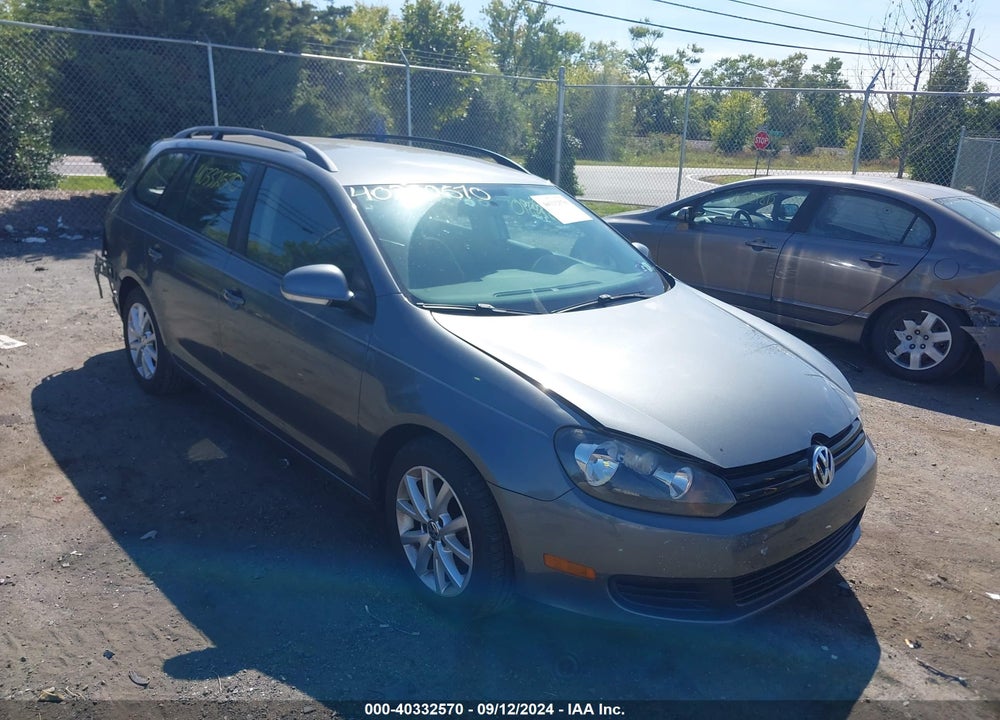 2011 VOLKSWAGEN JETTA SPORTWAGEN 2.5L S VIN: 3VWPZ7AJ2BM679531