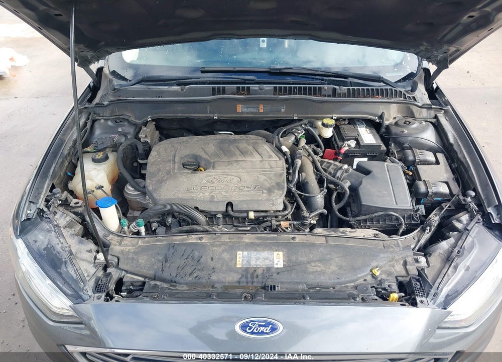 2017 FORD FUSION SE VIN: 3FA6P0HD3HR312148