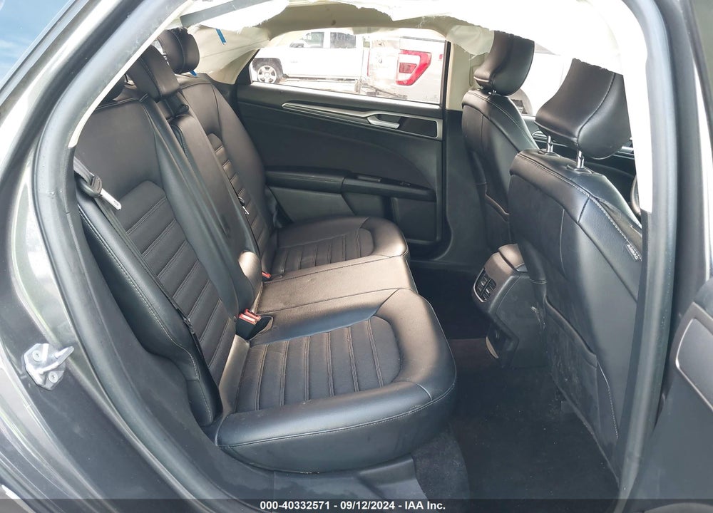 2017 FORD FUSION SE VIN: 3FA6P0HD3HR312148