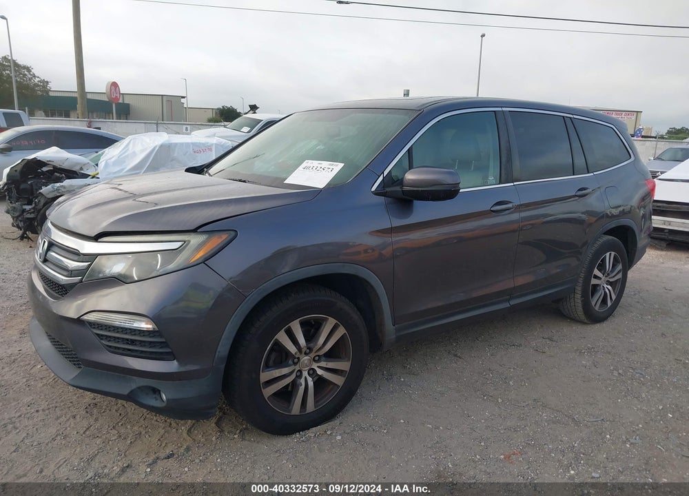 2018 HONDA PILOT EX-L VIN: 5FNYF5H52JB012314