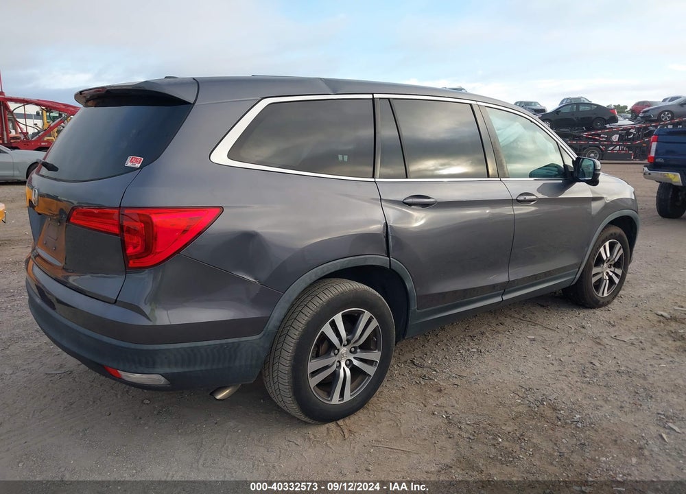 2018 HONDA PILOT EX-L VIN: 5FNYF5H52JB012314