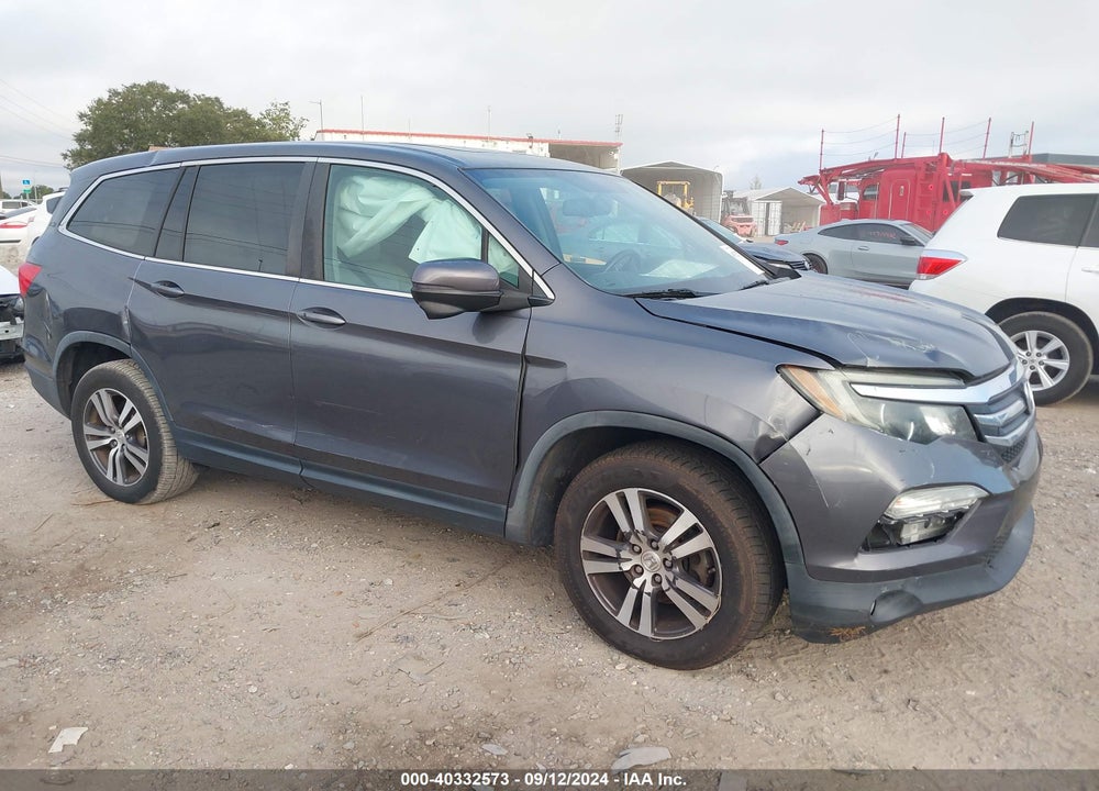 2018 HONDA PILOT EX-L VIN: 5FNYF5H52JB012314