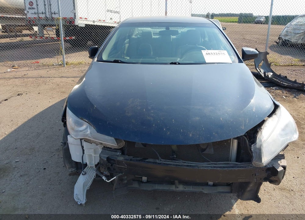 2016 TOYOTA CAMRY LE VIN: 4T4BF1FK3GR538315