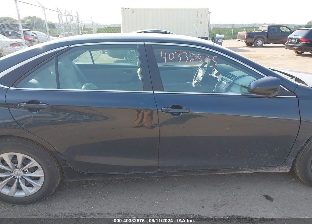 2016 TOYOTA CAMRY LE VIN: 4T4BF1FK3GR538315