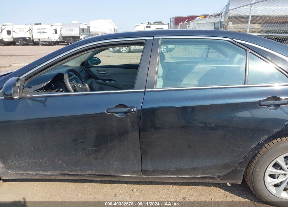 2016 TOYOTA CAMRY LE VIN: 4T4BF1FK3GR538315