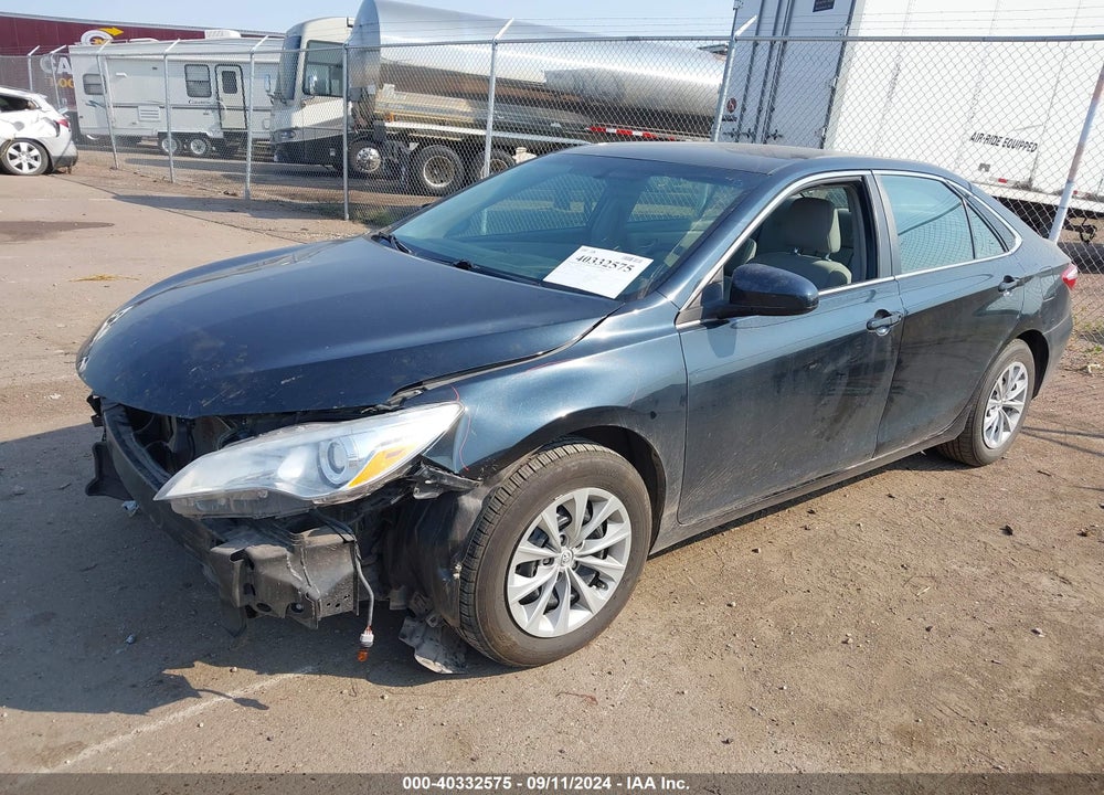 2016 TOYOTA CAMRY LE VIN: 4T4BF1FK3GR538315