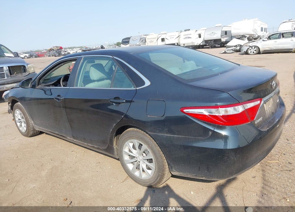 2016 TOYOTA CAMRY LE VIN: 4T4BF1FK3GR538315