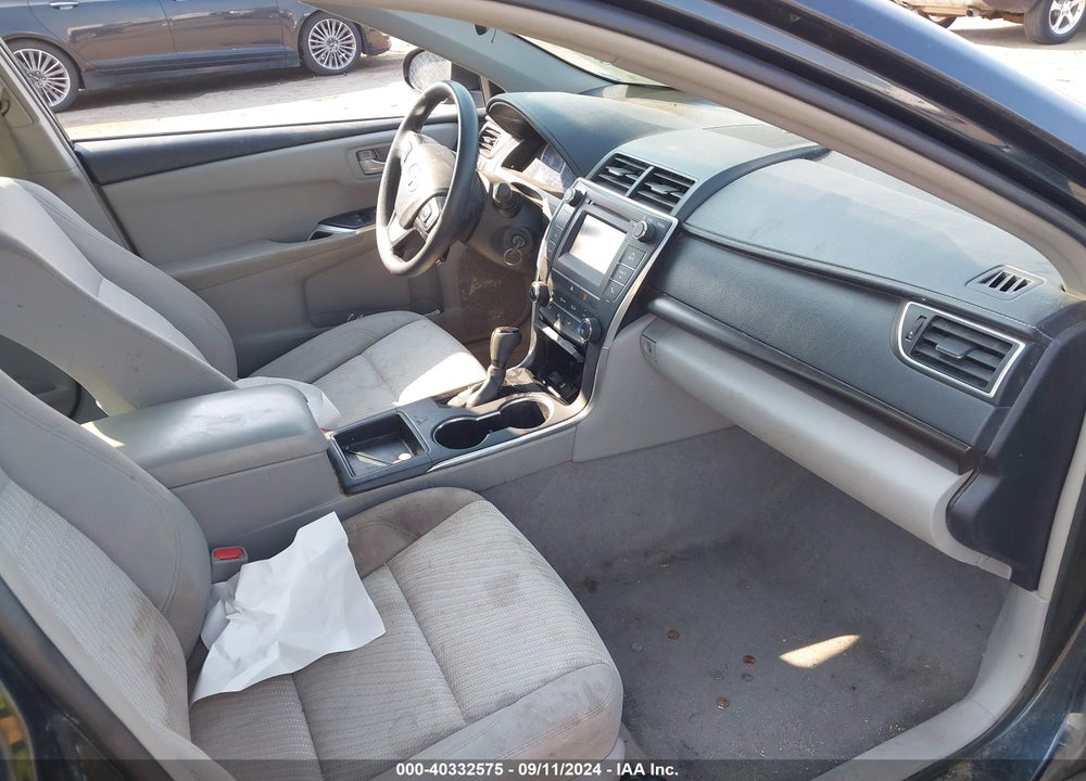 2016 TOYOTA CAMRY LE VIN: 4T4BF1FK3GR538315