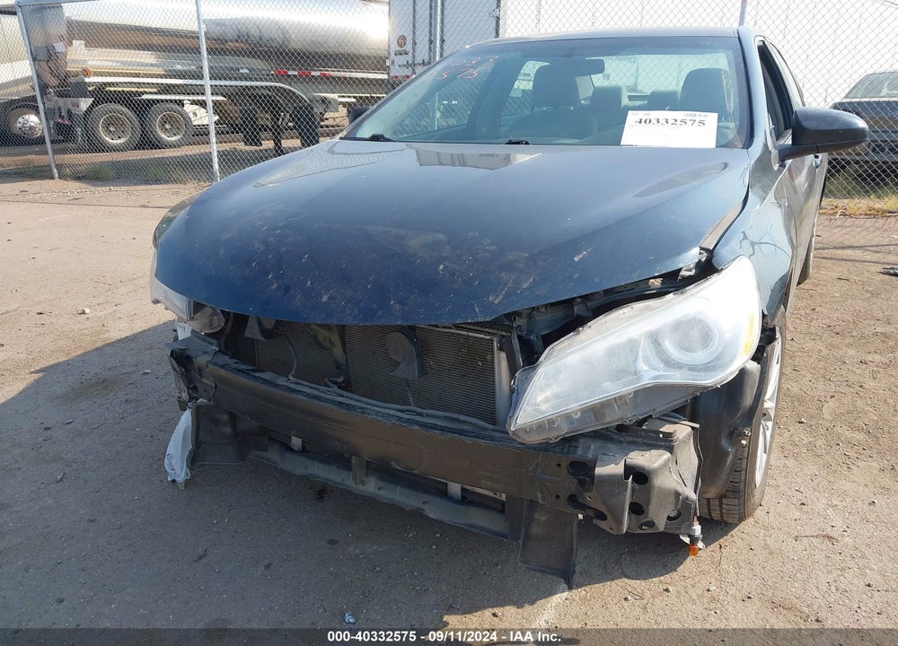 2016 TOYOTA CAMRY LE VIN: 4T4BF1FK3GR538315