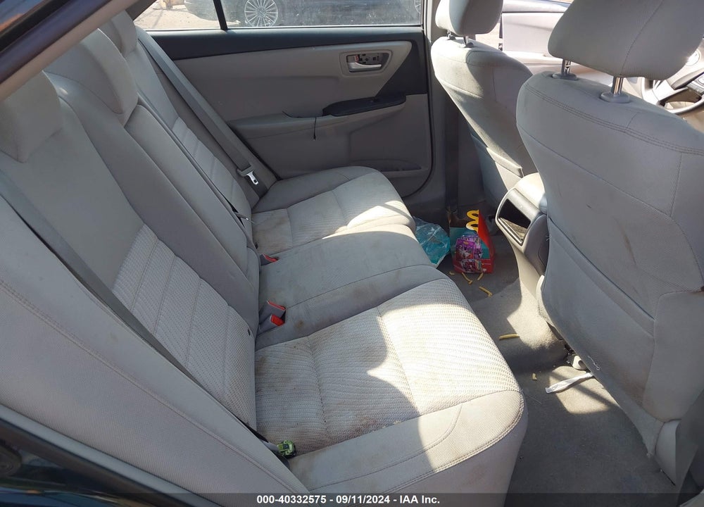 2016 TOYOTA CAMRY LE VIN: 4T4BF1FK3GR538315