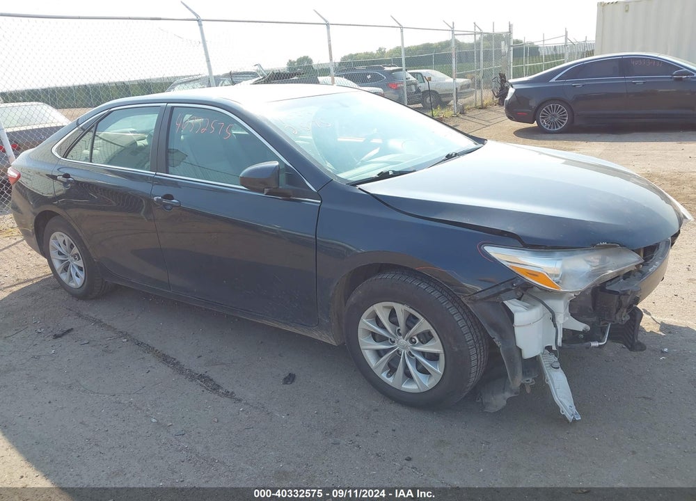 2016 TOYOTA CAMRY LE VIN: 4T4BF1FK3GR538315