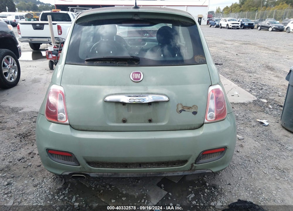 2012 FIAT 500 SPORT VIN: 3C3CFFBR0CT110147