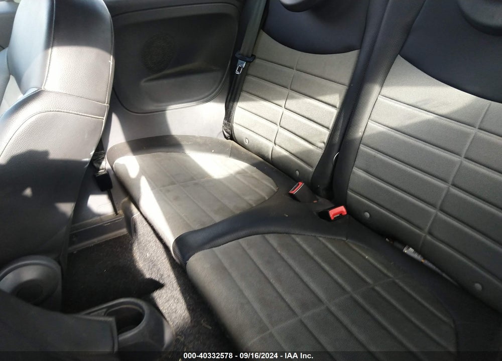2012 FIAT 500 SPORT VIN: 3C3CFFBR0CT110147