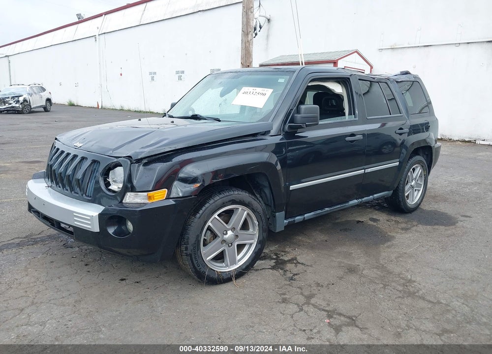 2008 JEEP PATRIOT LIMITED VIN: 1J8FT48W28D518951