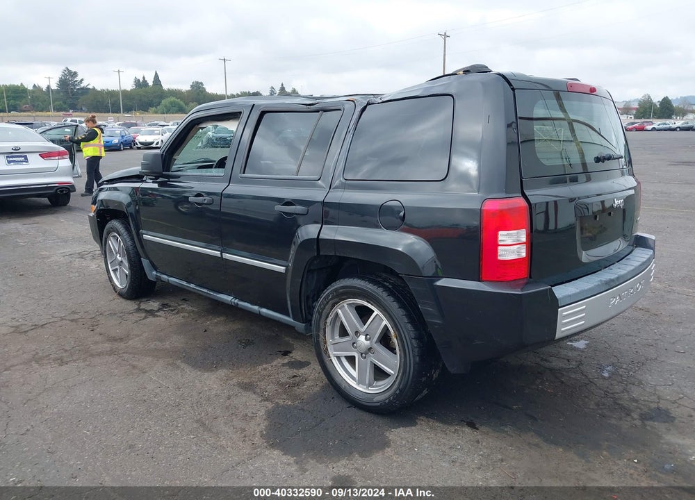 2008 JEEP PATRIOT LIMITED VIN: 1J8FT48W28D518951
