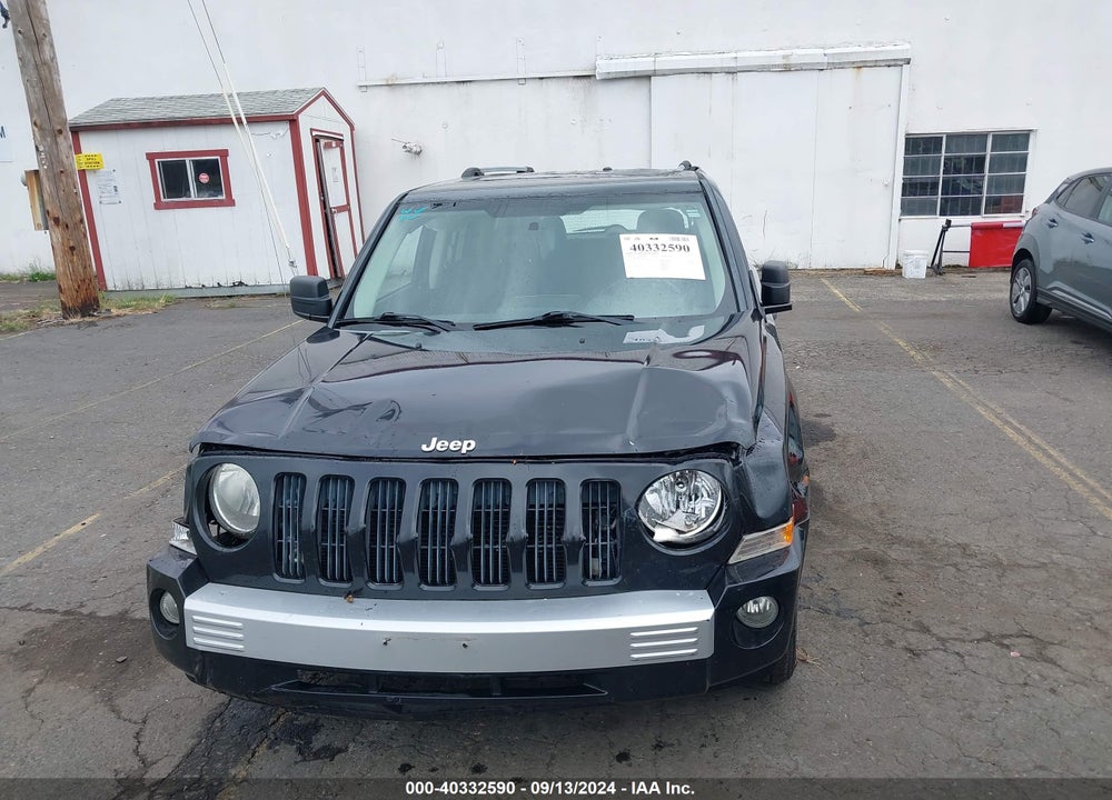 2008 JEEP PATRIOT LIMITED VIN: 1J8FT48W28D518951