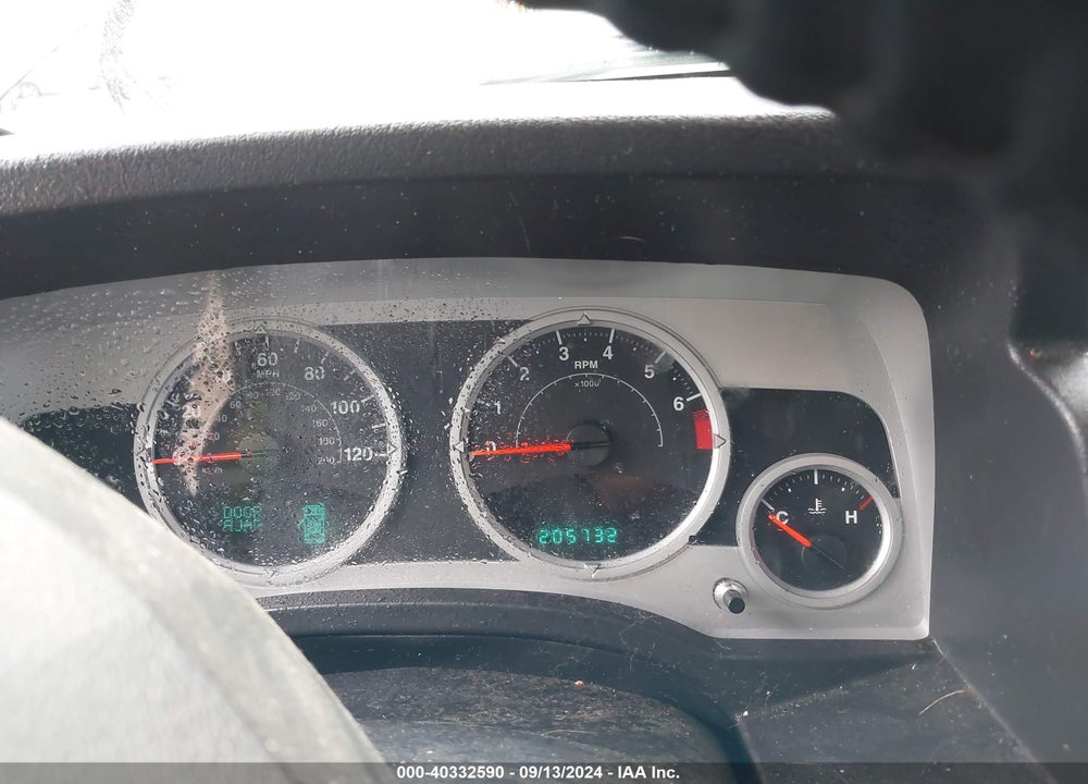2008 JEEP PATRIOT LIMITED VIN: 1J8FT48W28D518951