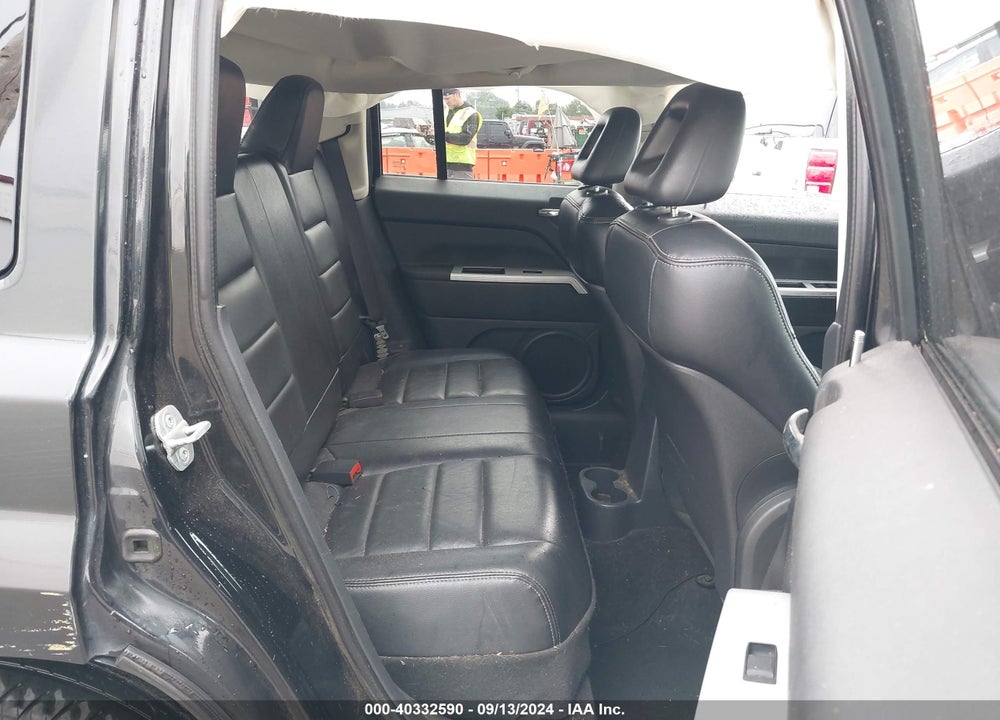 2008 JEEP PATRIOT LIMITED VIN: 1J8FT48W28D518951