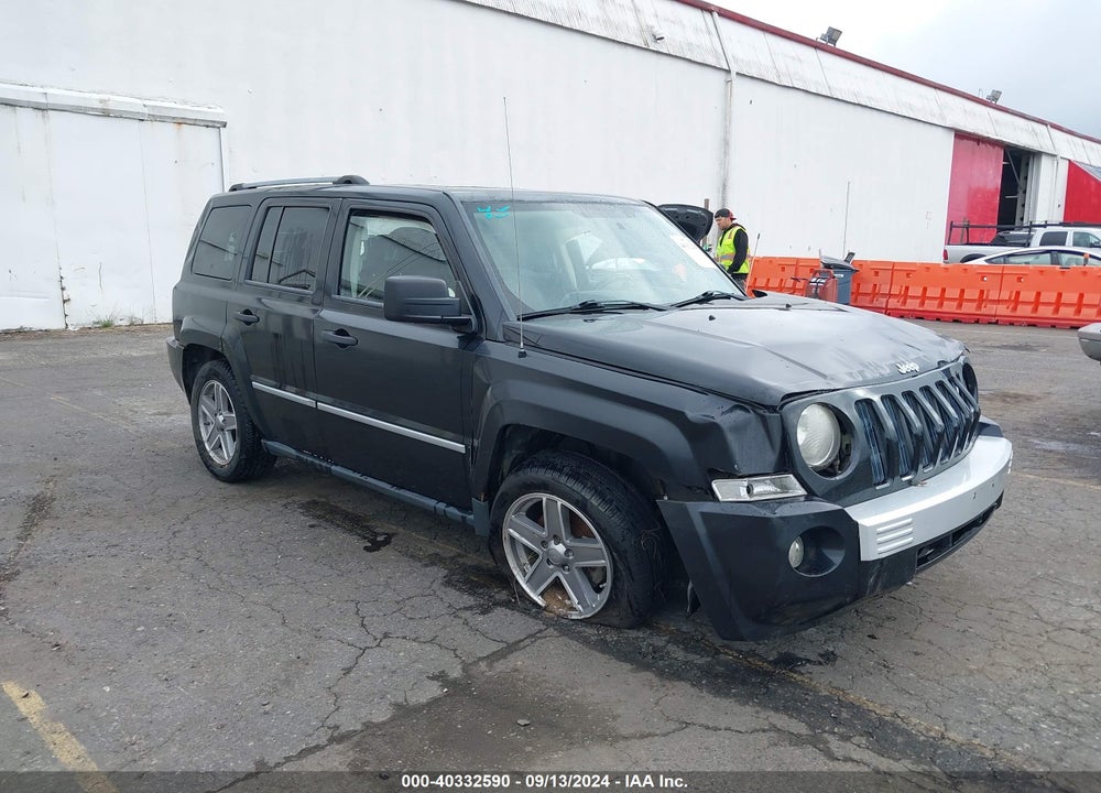 2008 JEEP PATRIOT LIMITED VIN: 1J8FT48W28D518951