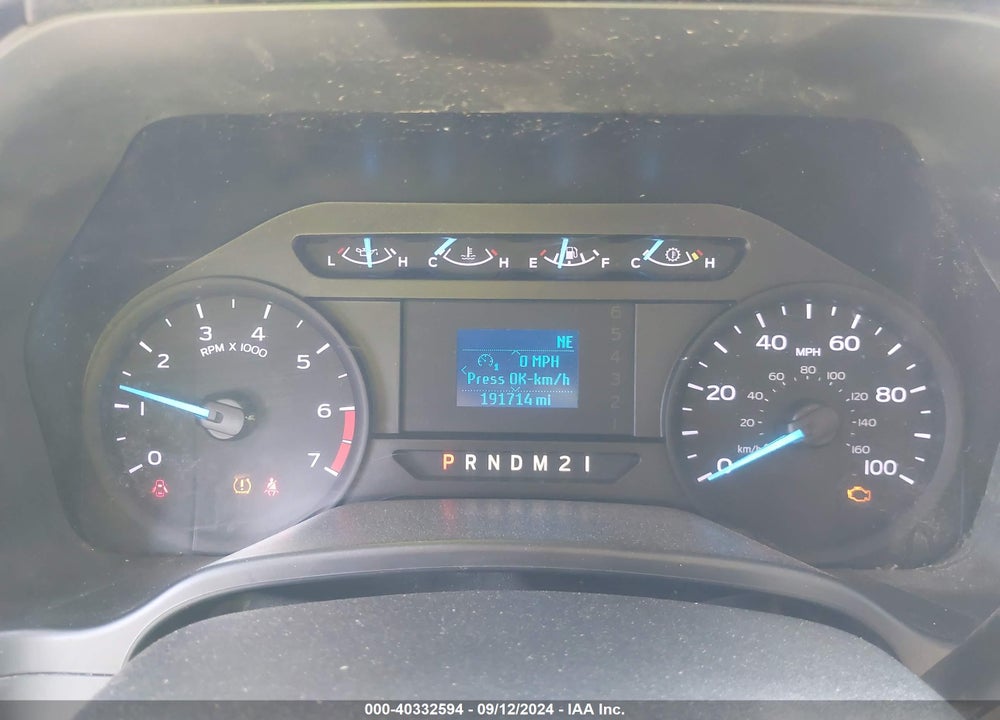 2019 FORD F-250 XL VIN: 1FT7X2B69KEC39771