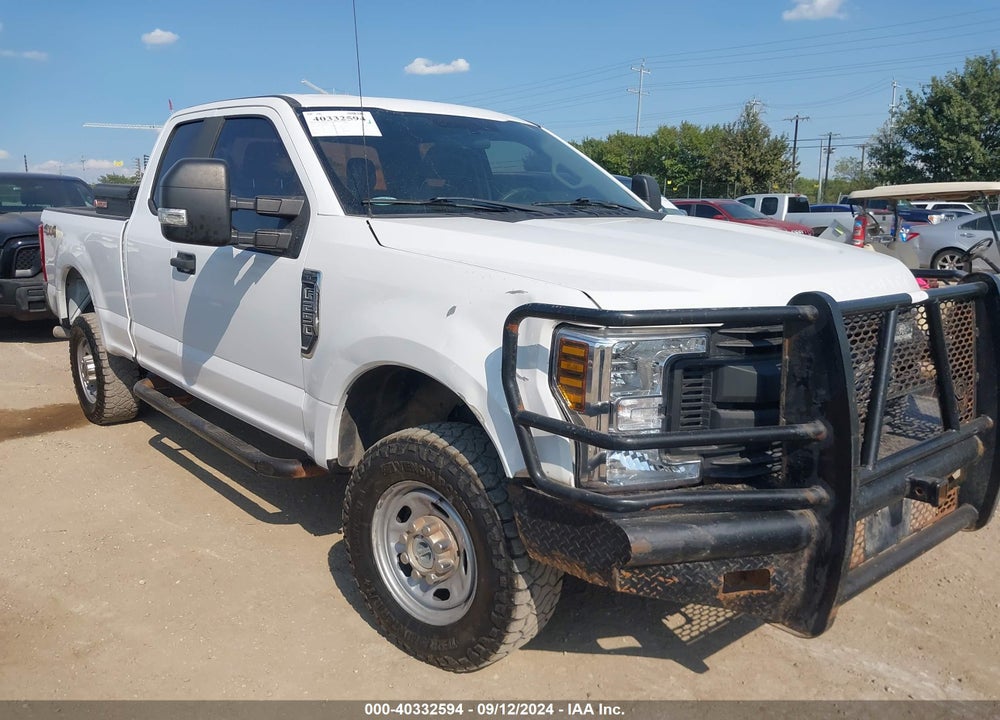 2019 FORD F-250 XL VIN: 1FT7X2B69KEC39771