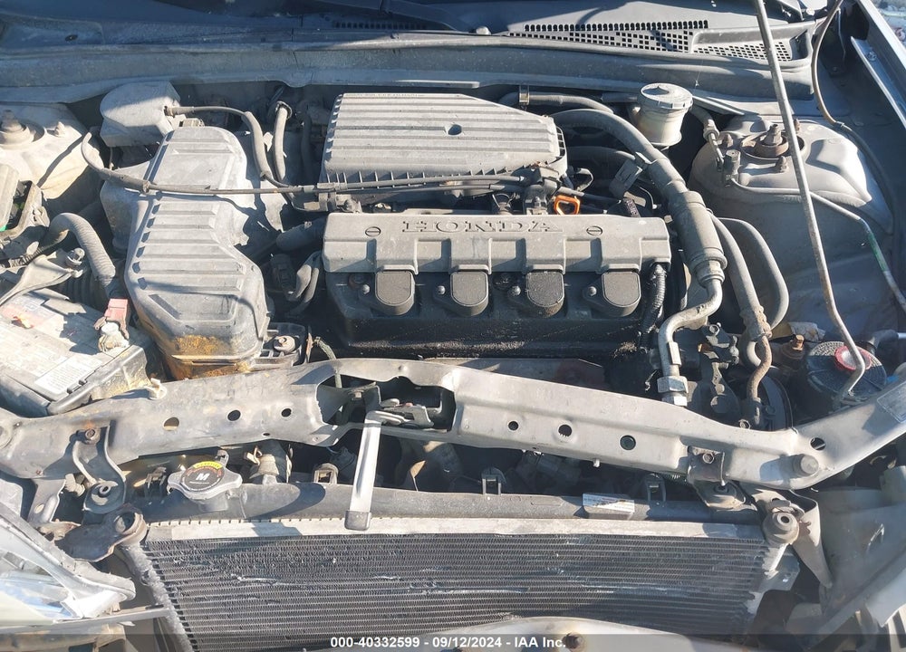 2004 HONDA CIVIC LX VIN: 1HGES16514L025455