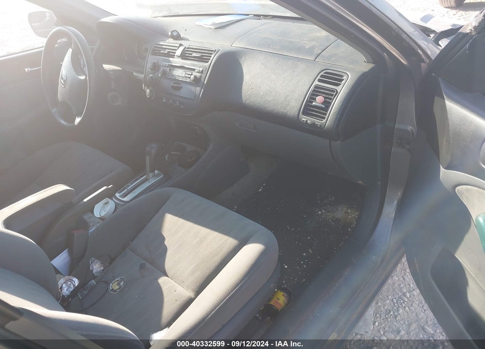 2004 HONDA CIVIC LX VIN: 1HGES16514L025455