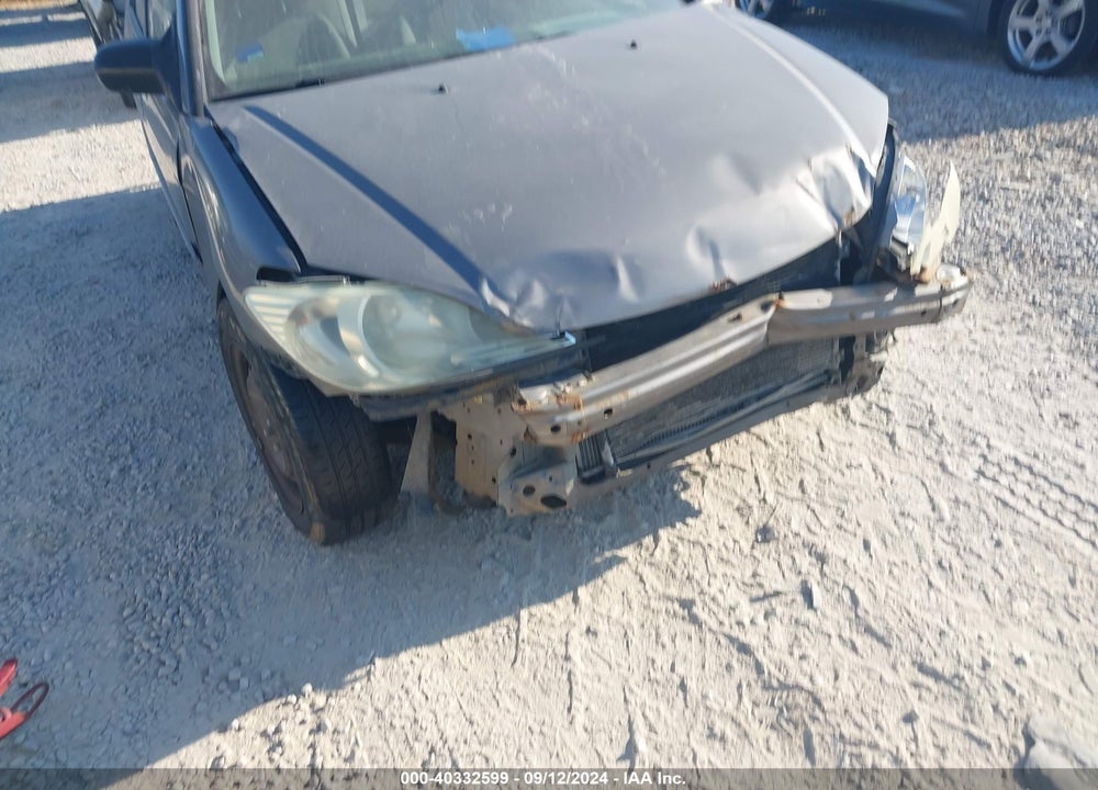 2004 HONDA CIVIC LX VIN: 1HGES16514L025455