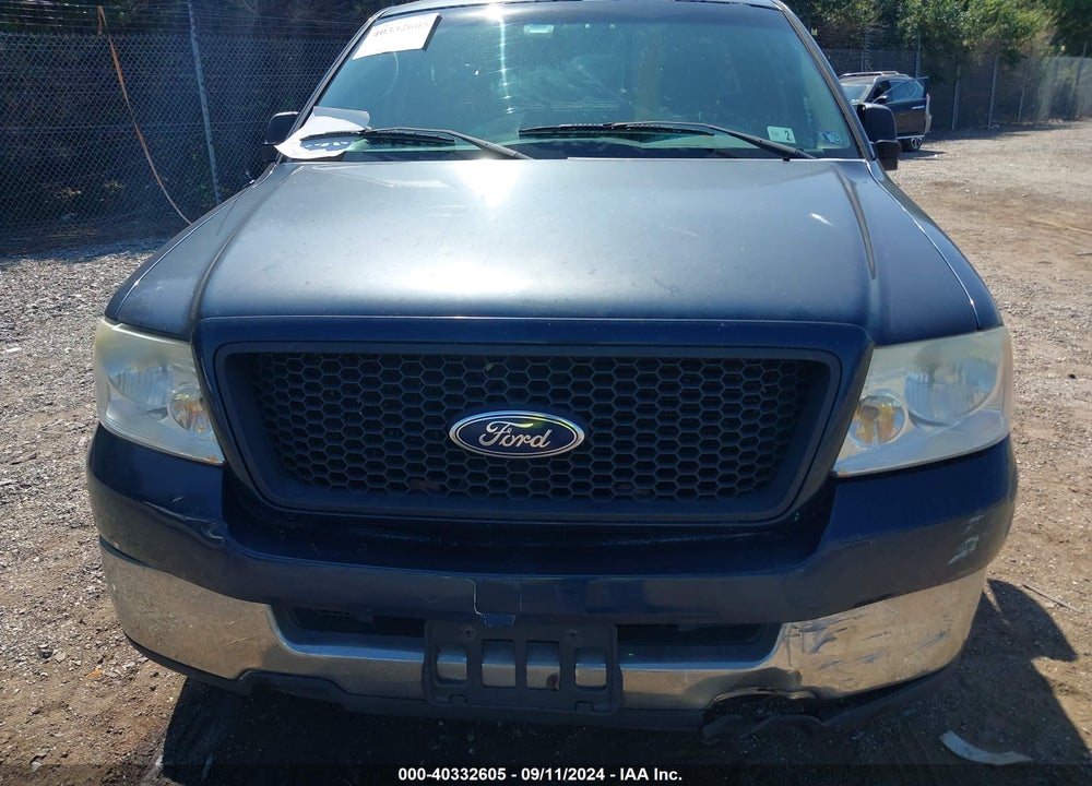 2005 FORD F-150 STX/XL/XLT VIN: 1FTRF12W05NA63879