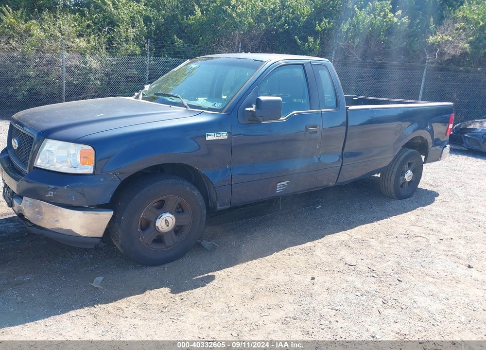 2005 FORD F-150 STX/XL/XLT VIN: 1FTRF12W05NA63879