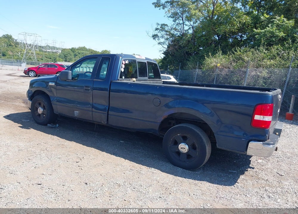 2005 FORD F-150 STX/XL/XLT VIN: 1FTRF12W05NA63879