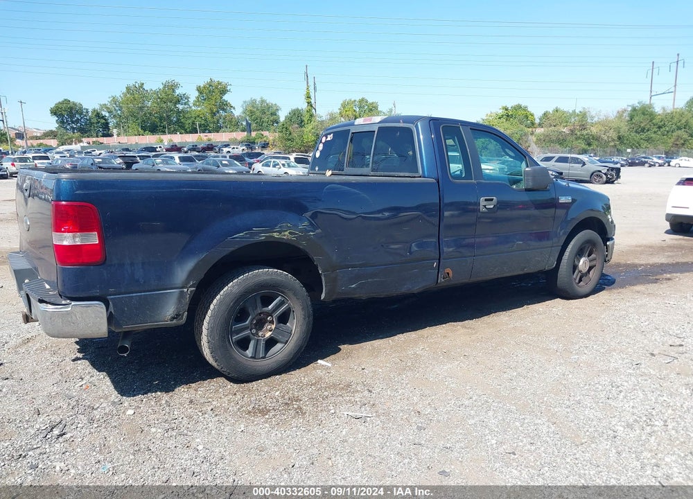 2005 FORD F-150 STX/XL/XLT VIN: 1FTRF12W05NA63879
