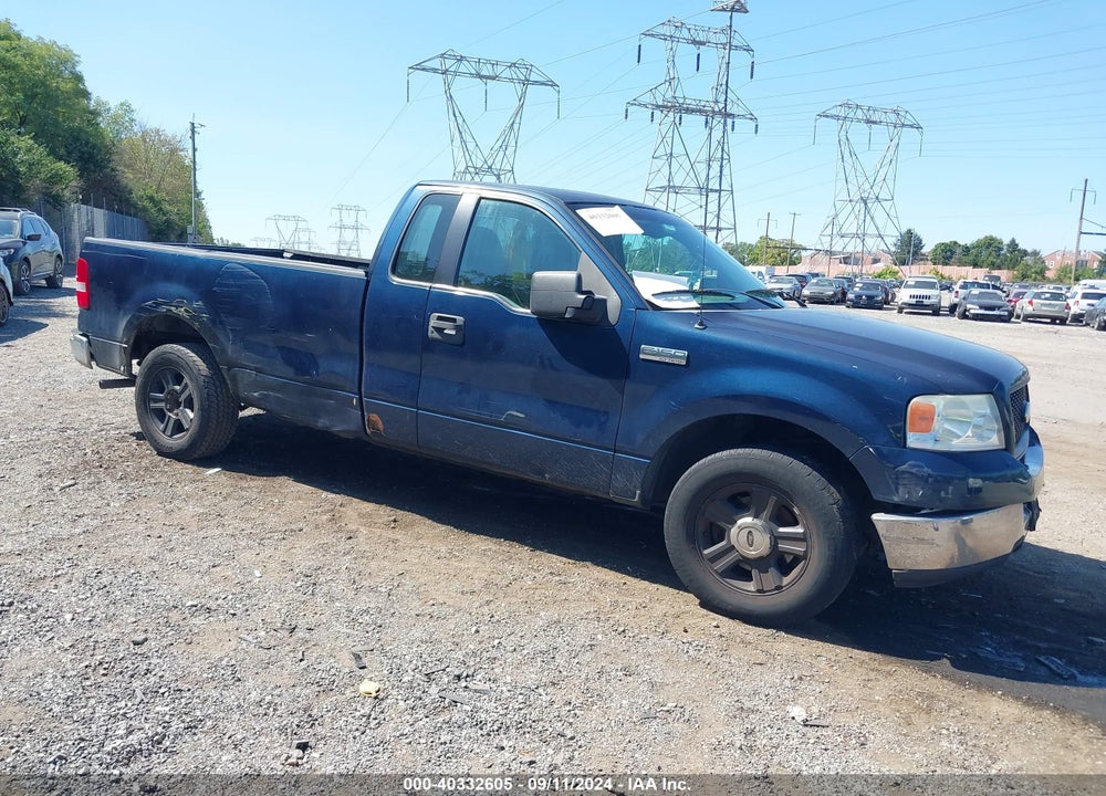 2005 FORD F-150 STX/XL/XLT VIN: 1FTRF12W05NA63879