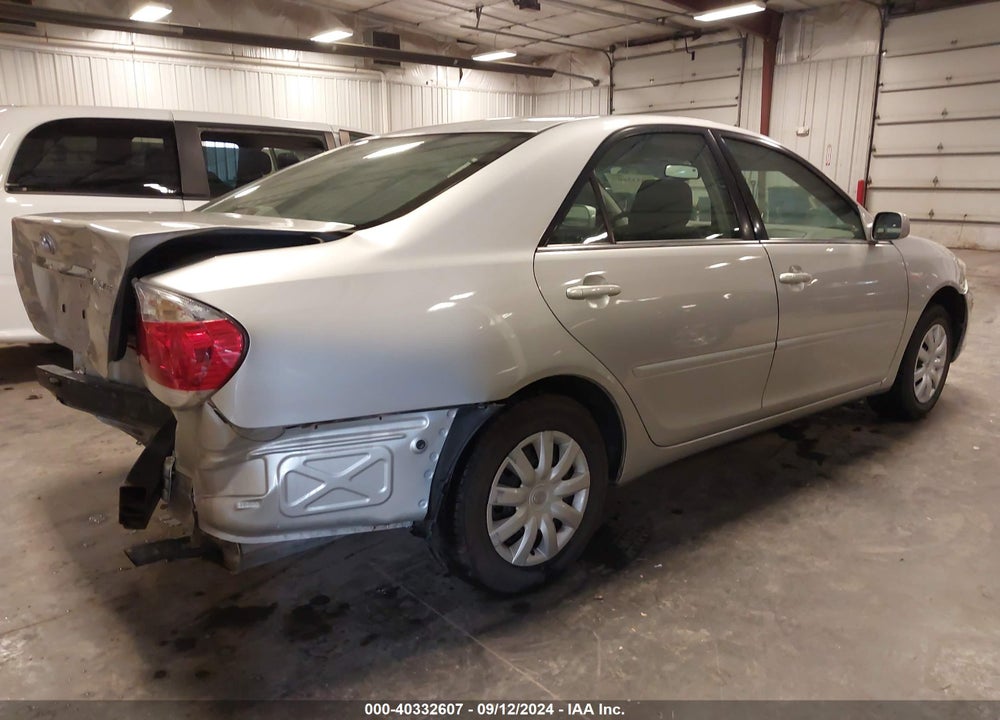 2006 TOYOTA CAMRY LE VIN: 4T1BE32K16U643299