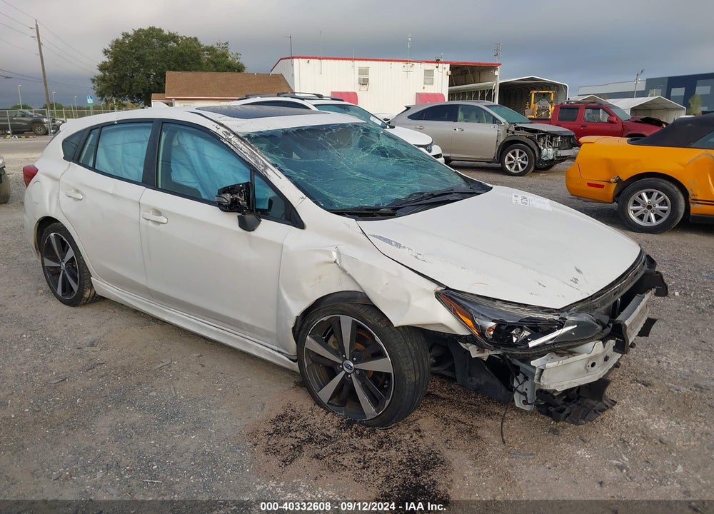 2018 SUBARU IMPREZA 2.0I SPORT VIN: 4S3GTAL65J3708224